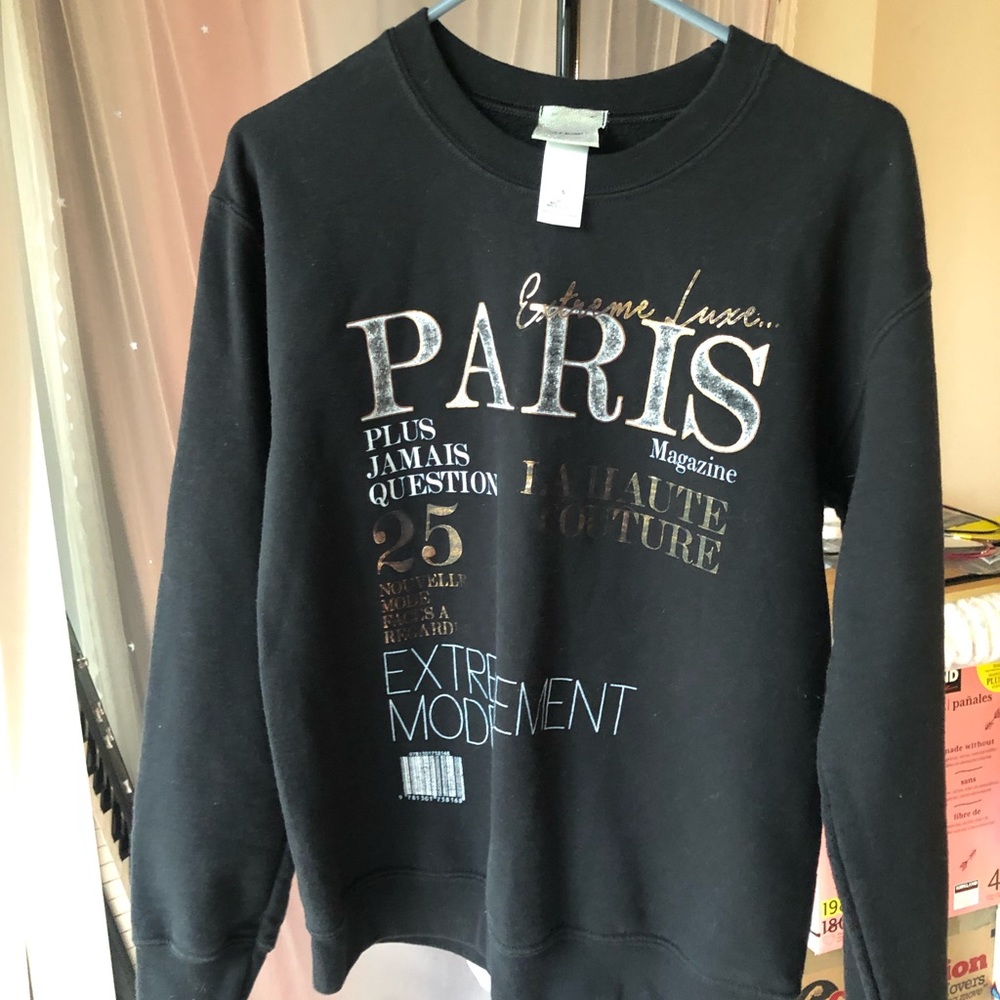 SOLD Black Longsleeve
